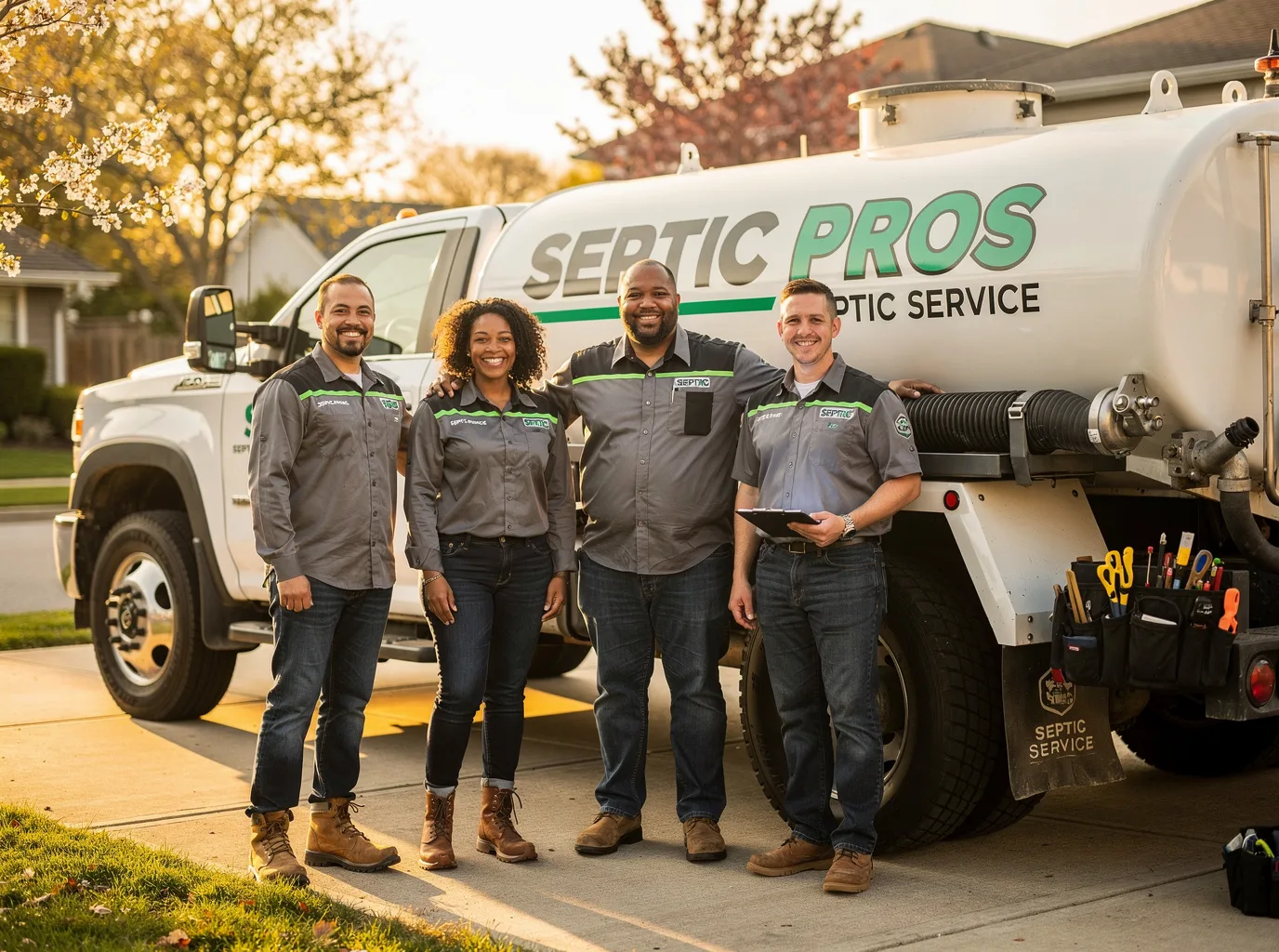 Septic Tank Pumping company in Camp Crook, SD