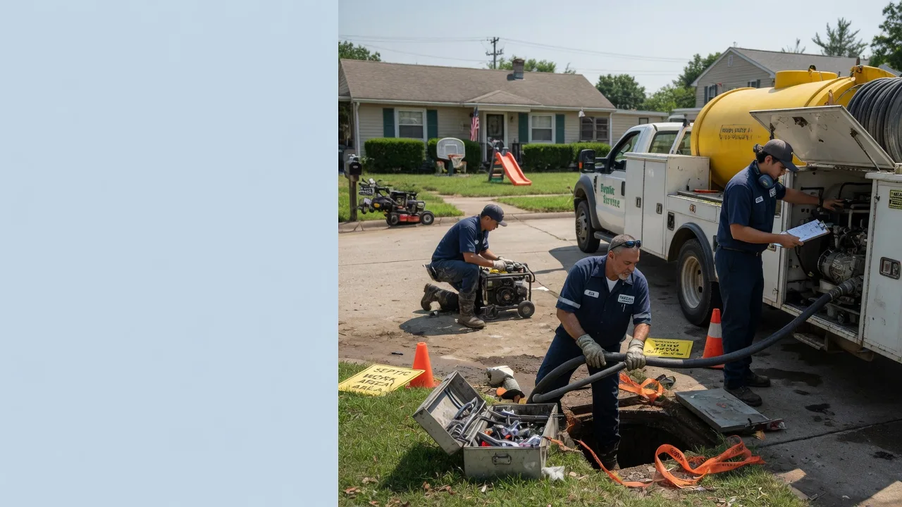 Septic Tank Pumping in Camp Crook, SD near me
